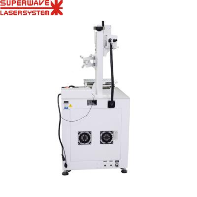 China 100W Microelectronics Fiber Laser Scanner Welder Machine For Metal Microelectronics Mass Production for sale