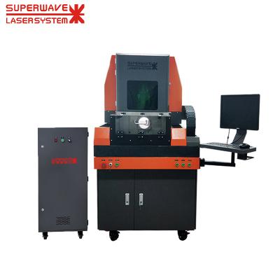 China Cutting Gap Nameplate Jewelry Engraving and Silver Gold Laser Cutter Cutting Machine for Jewelry for sale