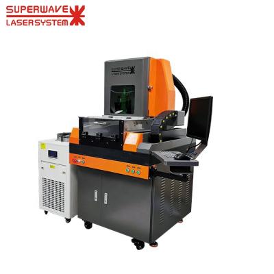 China Laser CUTTING Jewelry Gold Silver Cutter 1000w Fiber Laser Cutting Machine for sale