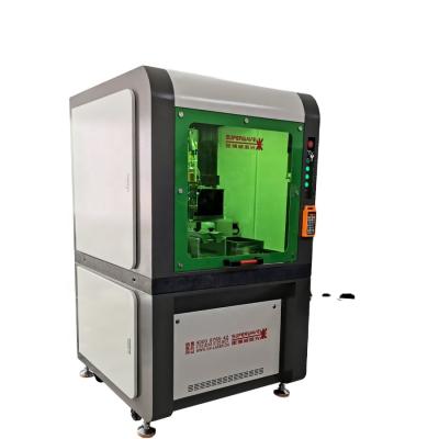 China Water Cooled Precision Fiber Laser Cutting Machine For Metal Hardware Processing Fiber Laser Cutting Machine for sale