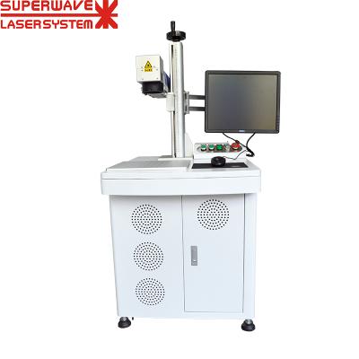 China Laser Fiber Laser Marking And Marking Engraving Machine For Metal for sale