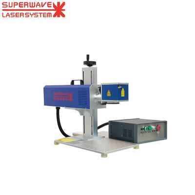 China Portable Laser Marking Glass Tube Galvo Laser CO2 Laser Marking Machine CO2 Laser Marking Machine for sale