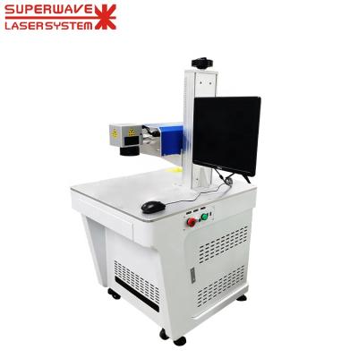 China Laser Marking 3w 5w 10w Desktop UV Marker Printer Laser Marking Engraving Machine for Sunglass Pen Ceramic Plastic Fiber Laser for sale