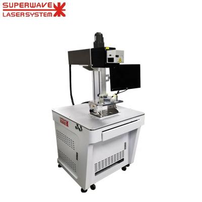 China Laser Marking Portable 100W 3D Fiber Laser Marking Machine For Metal Parts Precision Efficient for sale