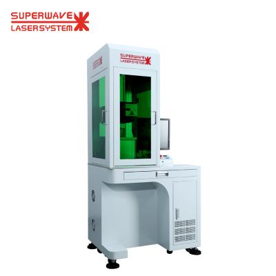 China 3D MAX Fiber Laser Marking Machine 30W Marker Air Cooled Engraving Machine for PC IC Metal for sale