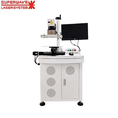 China Laser Marking Translation Table 100w Fiber Laser Marking XY Machine With CCD Video Auto Positioning Function for sale