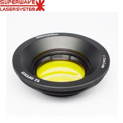 China Other F-theta lens / spotting lens 1064mm F160 F210 F290 F330 F420 for laser marking machine for sale