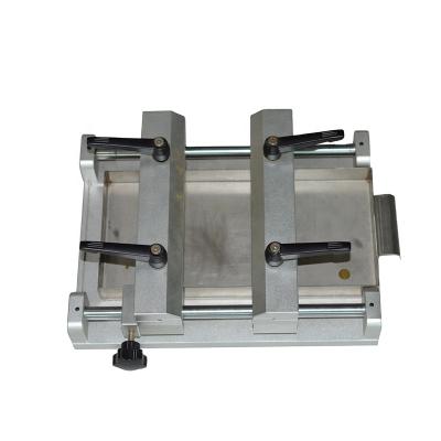 China Factory rotating fixture which needs manual feed is mostly used for jewelry bracelet cutting and marking for sale