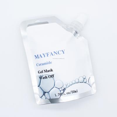 China MAYFANCY Factory Wholesale MAYFANCY Skin Care Moisturizer Factory Wholesale MAYFANCY Rejuvenating Face Gel Ceramide Face Gel Anti-Wrinkle Beauty Moisturizer for sale