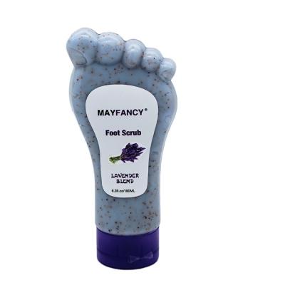 China MAYFANCY Foot Care Lavender Deep Cleansing Whitening Foot Exfoliating Skin Organic Hydrotherapy Spa Care Private Label Cream Rub for sale