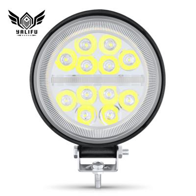 China Automotive industry best working 36W waterproof lghts 72w 54w 96w led car lights truck lights offroad work light for sale