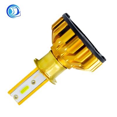 China Auto Headlight H1 H3 Car Lamp Auto Parts H4 Automobile Led COB Y2 Car Bulb Car Led Headlight F2 Universal for sale