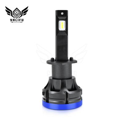 China D9-W H1 Aluminum Lamps Led Lights Car Led Light RGB Spot Led Para 9012 Chip Auto h4 Car Led Headlight for sale