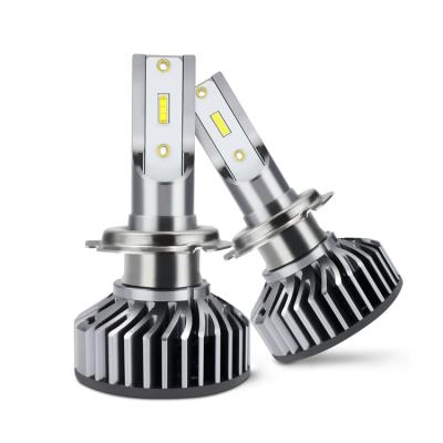 China Hot sale automobile lamp F2 led light headlight 9005 9006 h7 h4 h11 16000lm 36w auto lighting system bulb for sale