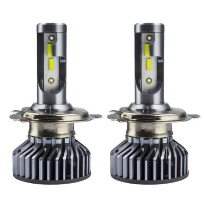 China Car head light Y2 F2 9004 9007 h4 h11 HB3 HB4 fan cooling system car LED headlight bulb kit 6000k 8000lm for sale