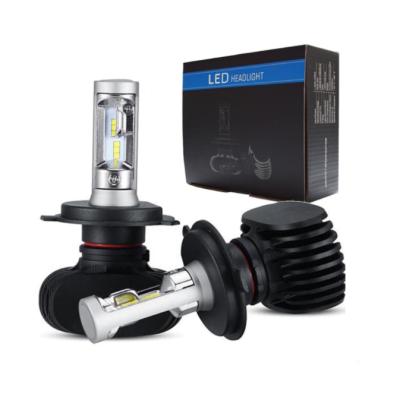 China Automobile Lamp S1 LED S1 LED Headlight H1 H7 H11 9005 9006 P13W PSX26W LED Headlight BH1 H7 H11 9005 9006 LED Headlight Bulb Car LED Headlight for sale