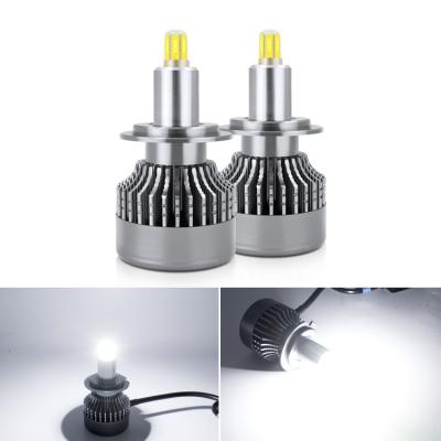 China Automobile lamp factory direct sales new 360 degree LED headlight 6000K H7 H11 H3 modified bulb automobile LED for sale