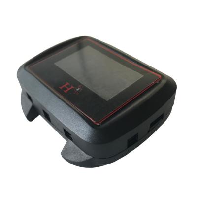 China Custom Electronic Watch Wrist Watch Case Parts Plastic Cover For Electronic Watch for sale