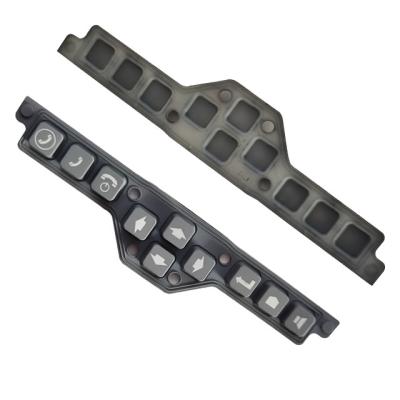 China Durable Custom Membrane Keypad Silicon Arrows For Machinery for sale