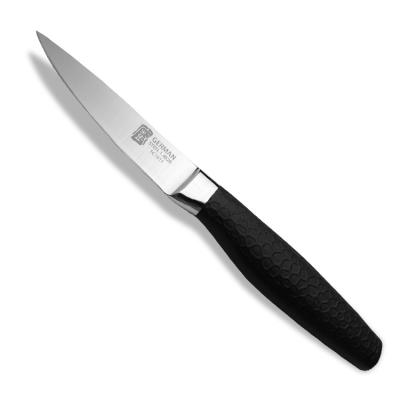 China 3.5 Inch Stainless Steel Durable Cavity Handle Cheap Apple Paring Knife for sale