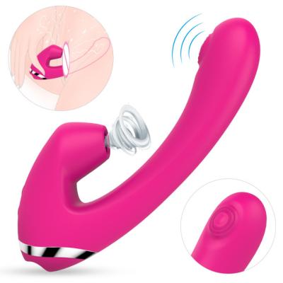 China 9*9 Modes Vibration Hot Selling Adult Women Clitoral Stimulation S048 Waterproof Nipples Suction Sex Toys Sucking Vibrator for sale