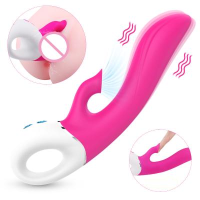 China 9Modes Vibration Nipple Adult Toys G-spot Vibrators Women Sex Massage Sucking Vibration For Female for sale