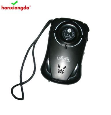 China With belt clip on factory AM FM back pocket radio ideal for outdoor and indoor use for sale