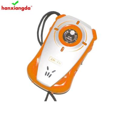 China With Belt Clip On 2018 Cute Ultra Slim Back Design AM FM Pocket Radio for sale