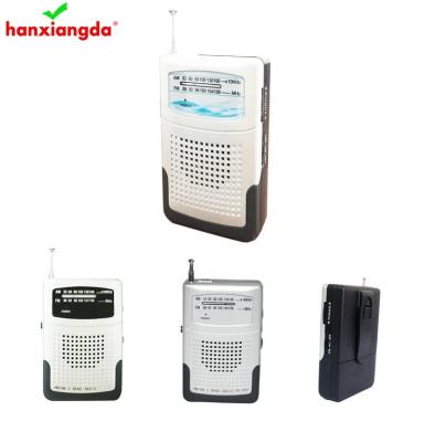 China With Belt Clip On Back Portable AM ​​FM Pocket Two Way Radio for sale