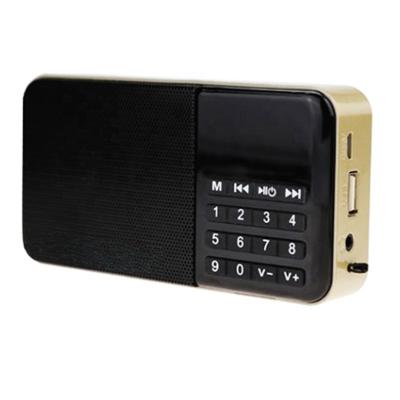 China HXD-G695 PORTABLE Radio Mini Pocket Portable Radio Fm with Best Selling OEM Mini Portable Home Radio Receiver Mp3 MUSIC USB Tf Card Best for sale