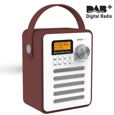 China Factory supply mini dab+ home radio pocket dab radio portable radio in good quality for sale