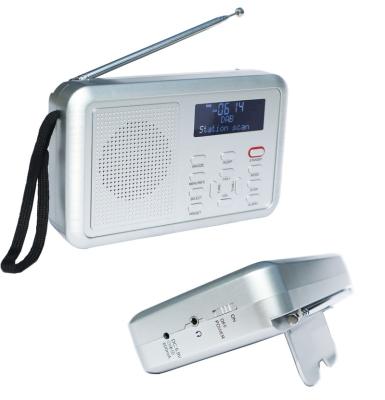 China PORTABLE Low Price Portable DAB Radio FM Radio Digital Alarm Clock Radio for sale