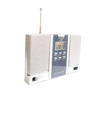 China With Telescopic Antenna China Low Price Alarm Clock Radio With Time Display for sale