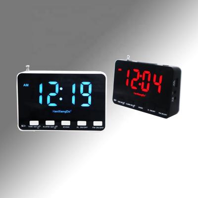 China FM Radio Laser Projection Alarm Clock, Alarm Clock Projector FM Radio Laser Projection Alarm Clock Countdown Timer, Alarm for sale