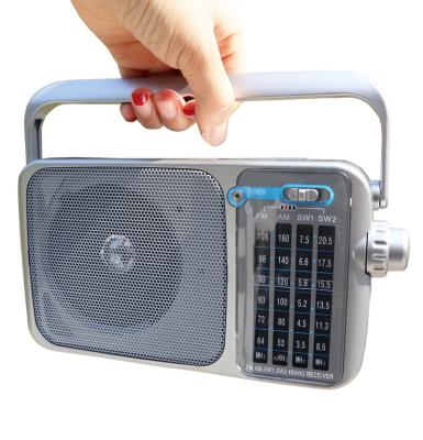 China Hot Sale Home Radio Low Price AM FM Home Radio With Bass Function for sale