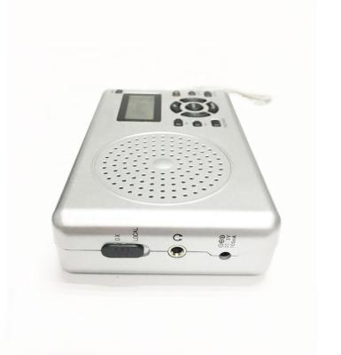 China Factory sale price LCD display radio FM MW whole band radio PORTABLE for sale