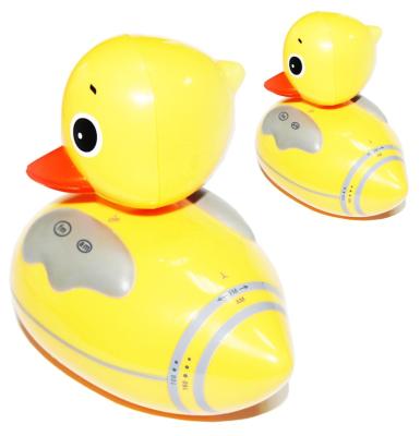 China Waterproof Low Price AM/FM Duck Shape Shower IPX5 Class IPX5 Bathroom Radio for sale