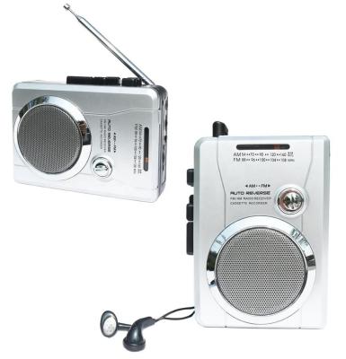 China With Function Recording Wholesale Cheap Portable Cassette Player With Recorder for sale