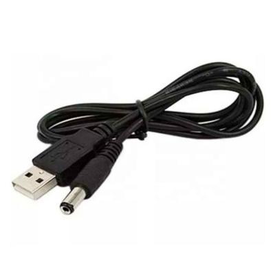 China QZ COMPUTER USB to 5521mm USB to DC5.5*2.1mm 5V to 5V 9V 12V USB to DC5.5x2.1 Boost Voltage Cable Charging Power Supply Cable for sale