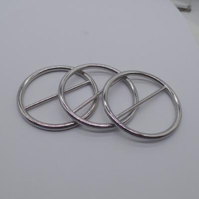 China 2022 Wholesale Hot-selling Removable Luxury Metals Nickel Free Ring Quick Release Buckle for sale