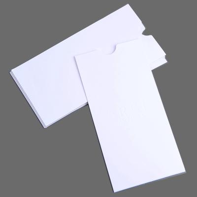 China White wedding invitation cards luxury deboss invitation /letter/paper/Wedding gift envelope thank you business card for sale