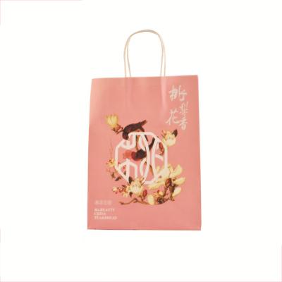 China Recyclable Paper Carry Bag /decorative paper bags/design paper bag for sale