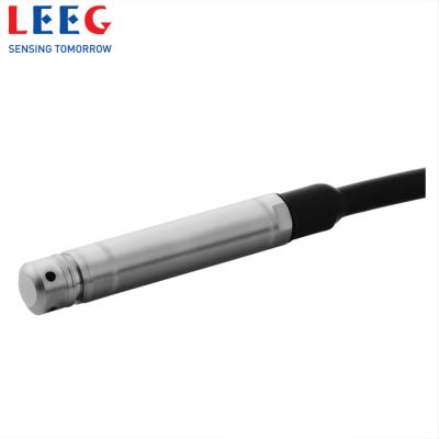 China Depth Or Level Gauge In Wells And Open Water 16mm Submersible Probe Small Hydrostatic Liquid Level Sensor for sale