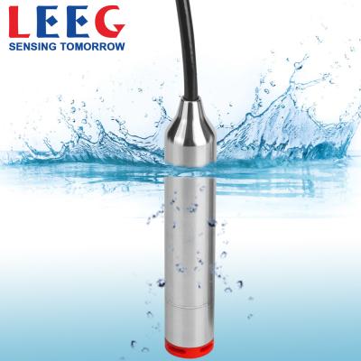 China Depth or level measurement in open water submersible wells and pressure sensor/transmitter for reservoir level monitoring for sale