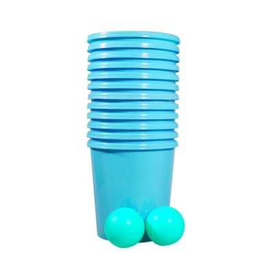 China Beer Pong Set, New Products Yard Amusement Toys GIBBON Amazon Success 2019 Outdoor Games Bucketball for sale