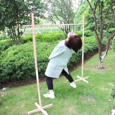 China GIBBON Wooden New Products Wooden Vacuum Stick, China Online Shopping Wooden Toys For Kids Wooden Vacuum Set for sale