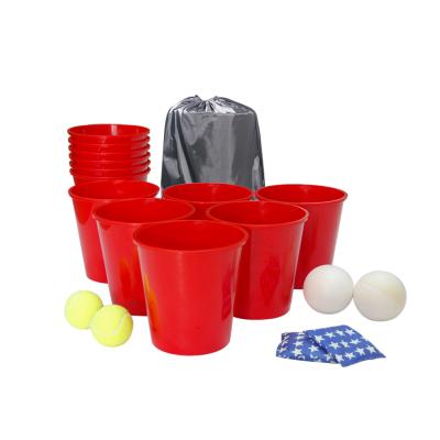 China Fun Toys GIBBON Yard Games Giant Beer Pong, Amazon Success 2019 Outdoor Games Giant Beer Pong for sale