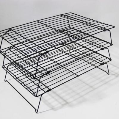 China GIBBON Stainless Steel New Products Baking Cooling Rack, Hot Selling Bakeware Baking Cooling Rack for sale