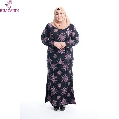 China Top selling products in islamic wholesale online muslim ladies tops plus size design embroidery sleeve tunic modern fashion islamic clothing in dubai for sale