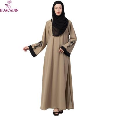 China Modest Muslimah Styling Muslim Dubai Latest Long Sleeve Abaya Design Your Own Islamic Clothing Turkish Jubah Elegant Abaya for sale